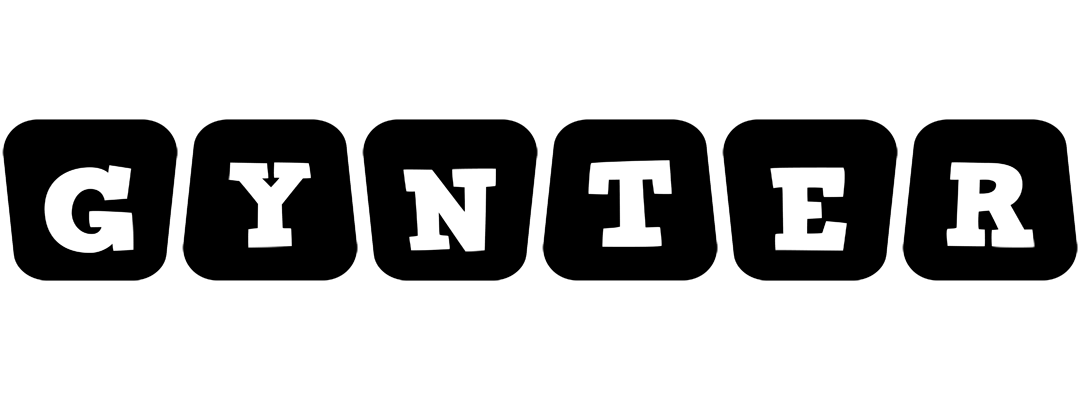 Gynter racing logo