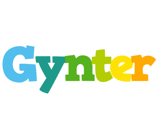 Gynter rainbows logo