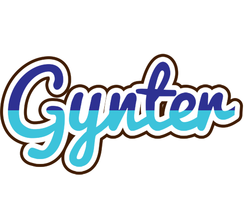Gynter raining logo