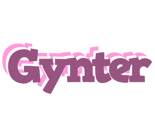 Gynter relaxing logo