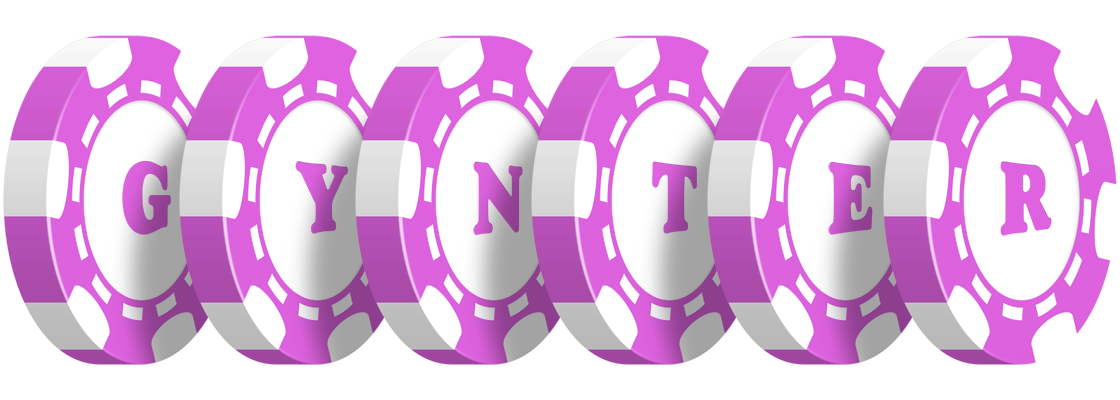 Gynter river logo