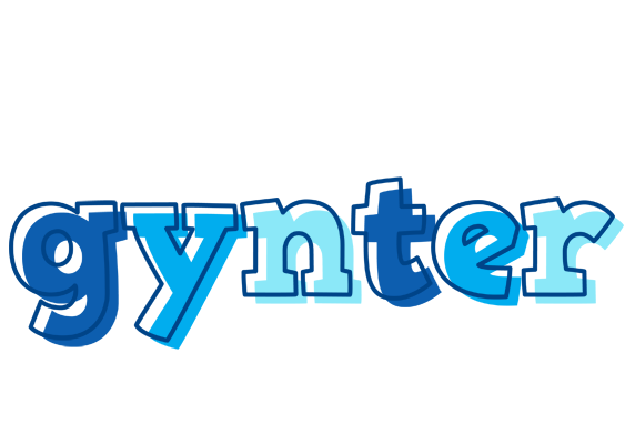 Gynter sailor logo
