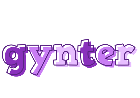 Gynter sensual logo
