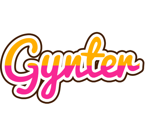 Gynter smoothie logo
