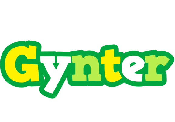 Gynter soccer logo