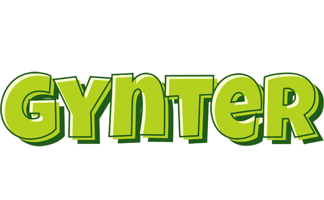 Gynter summer logo