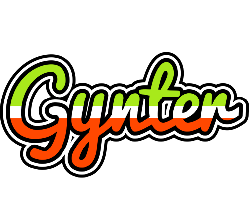 Gynter superfun logo