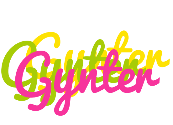 Gynter sweets logo