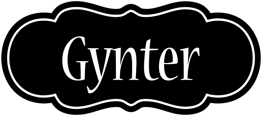 Gynter welcome logo