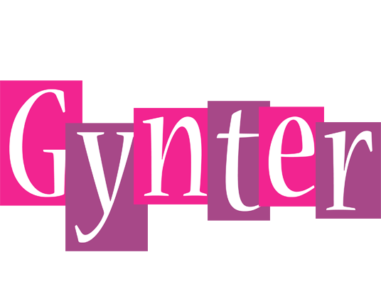 Gynter whine logo