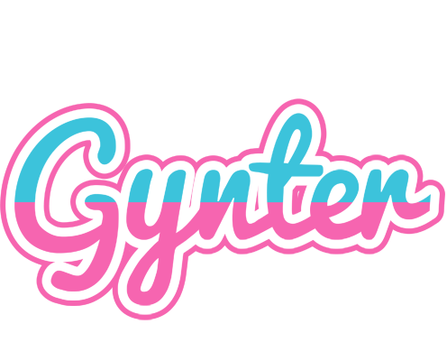 Gynter woman logo