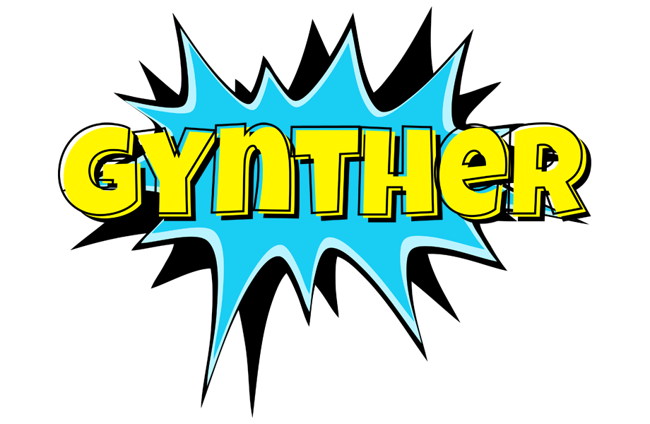 Gynther amazing logo