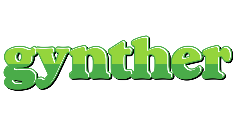 Gynther apple logo