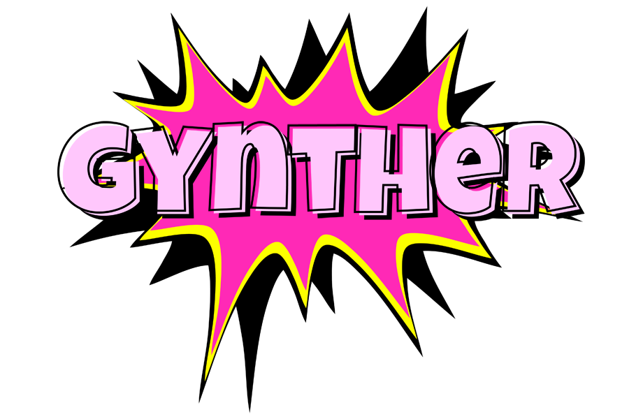 Gynther badabing logo