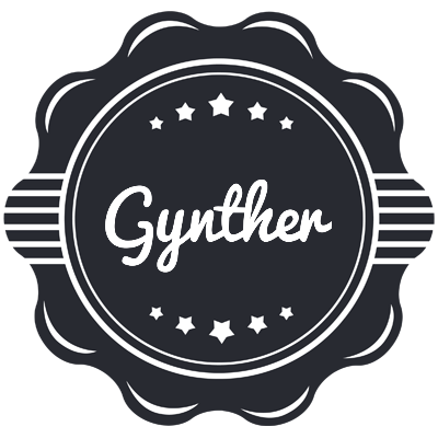 Gynther badge logo