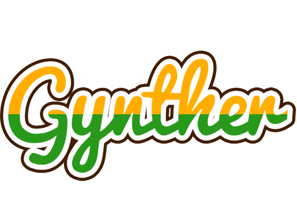 Gynther banana logo
