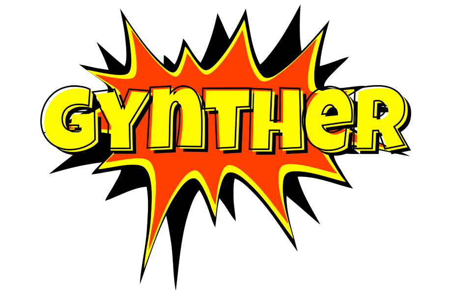 Gynther bazinga logo