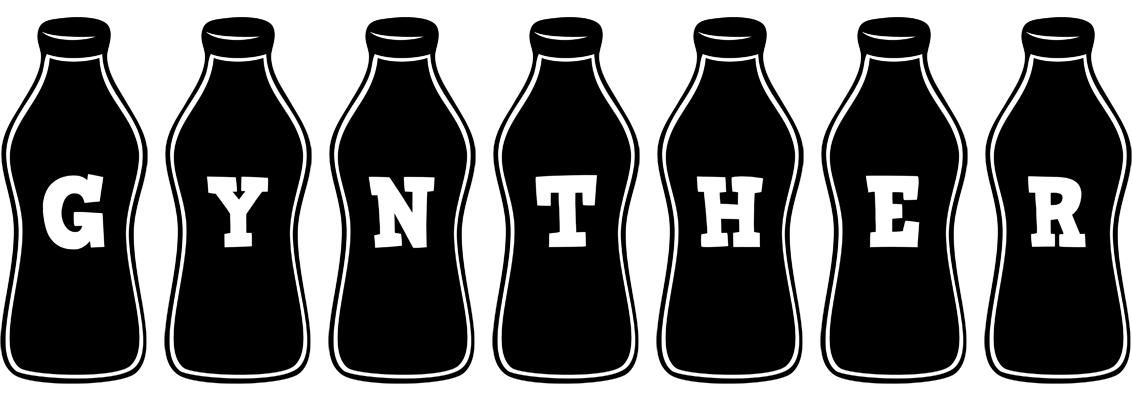 Gynther bottle logo