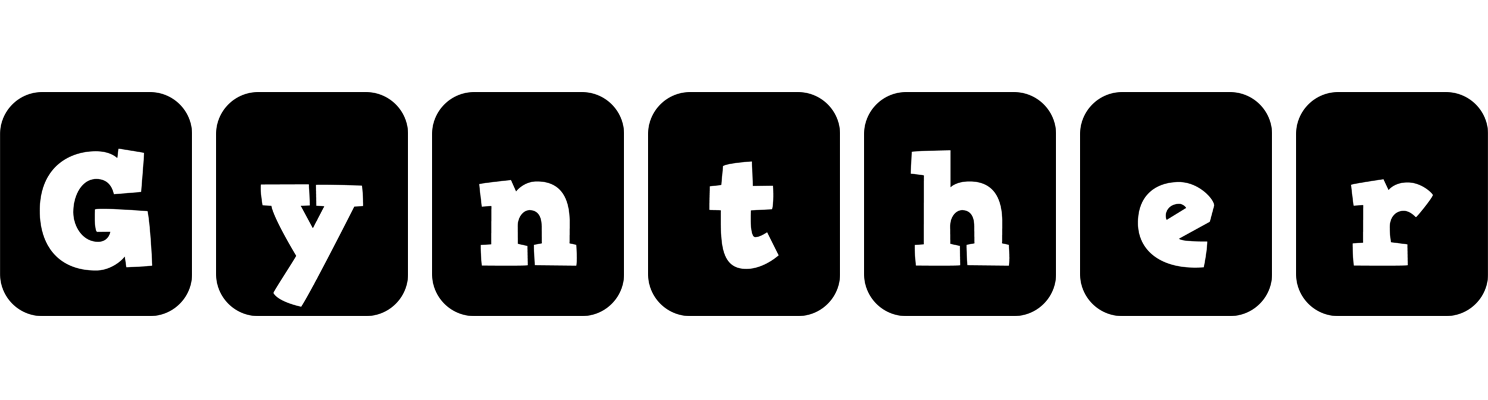Gynther box logo