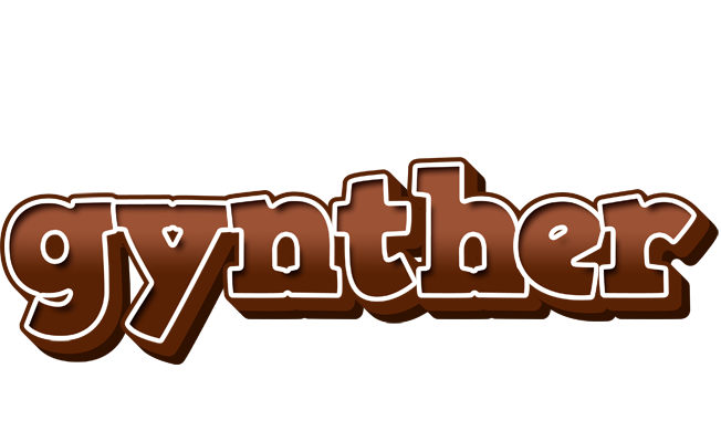 Gynther brownie logo
