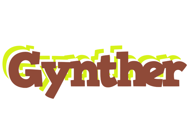 Gynther caffeebar logo