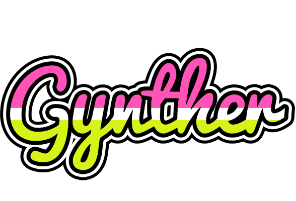 Gynther candies logo