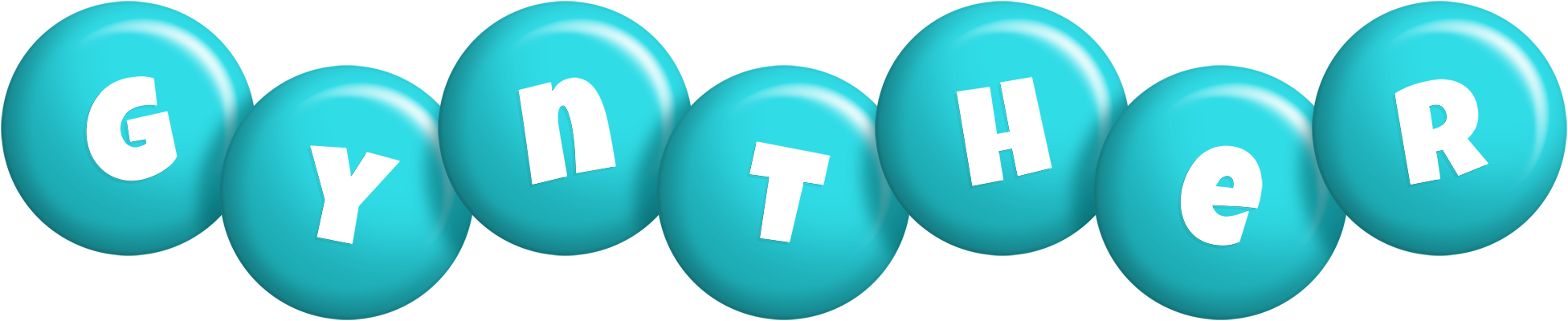 Gynther candy-azur logo