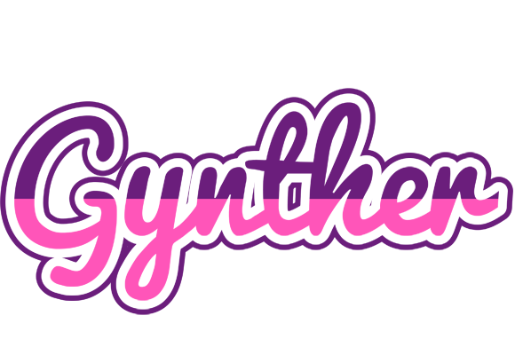 Gynther cheerful logo