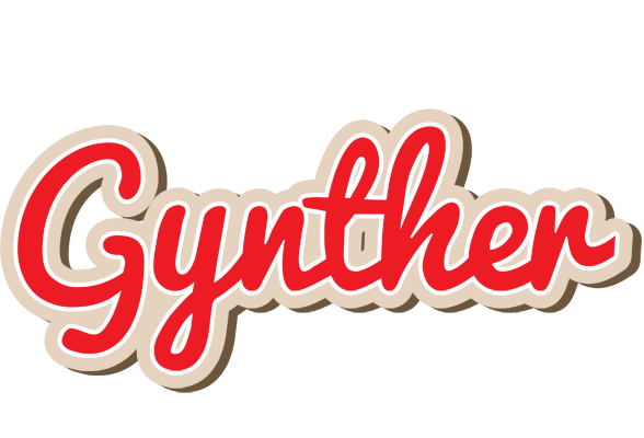 Gynther chocolate logo
