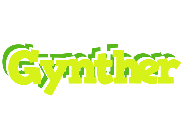 Gynther citrus logo