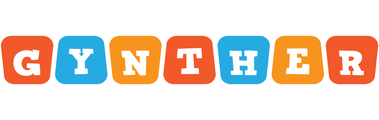 Gynther comics logo