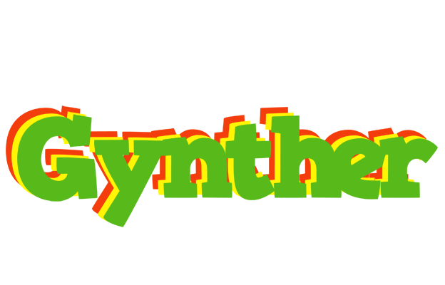 Gynther crocodile logo