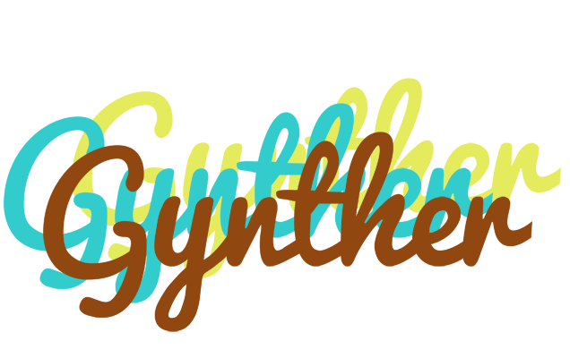 Gynther cupcake logo