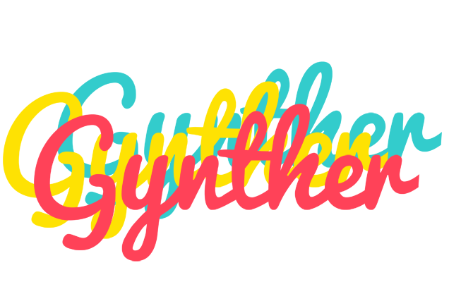Gynther disco logo