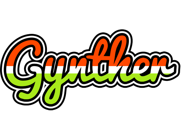 Gynther exotic logo