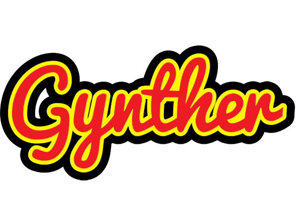 Gynther fireman logo