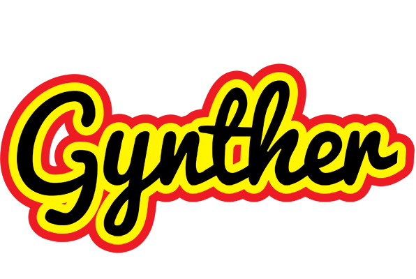 Gynther flaming logo