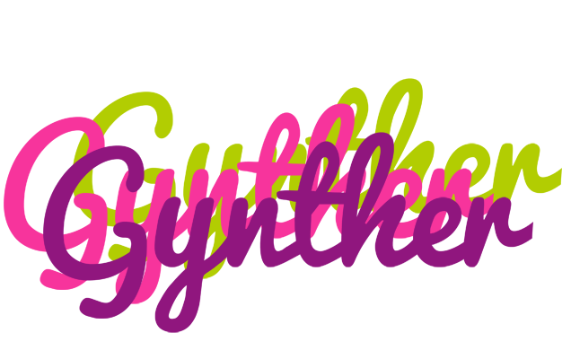 Gynther flowers logo