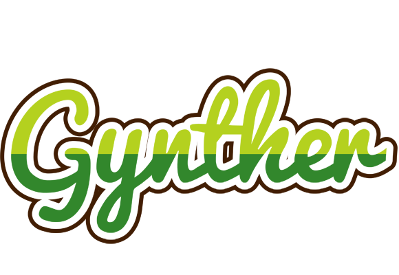 Gynther golfing logo