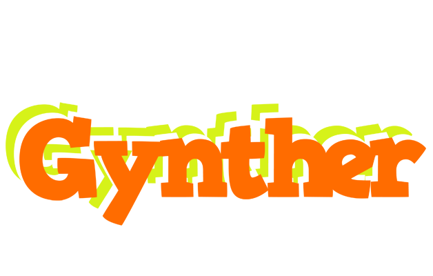 Gynther healthy logo
