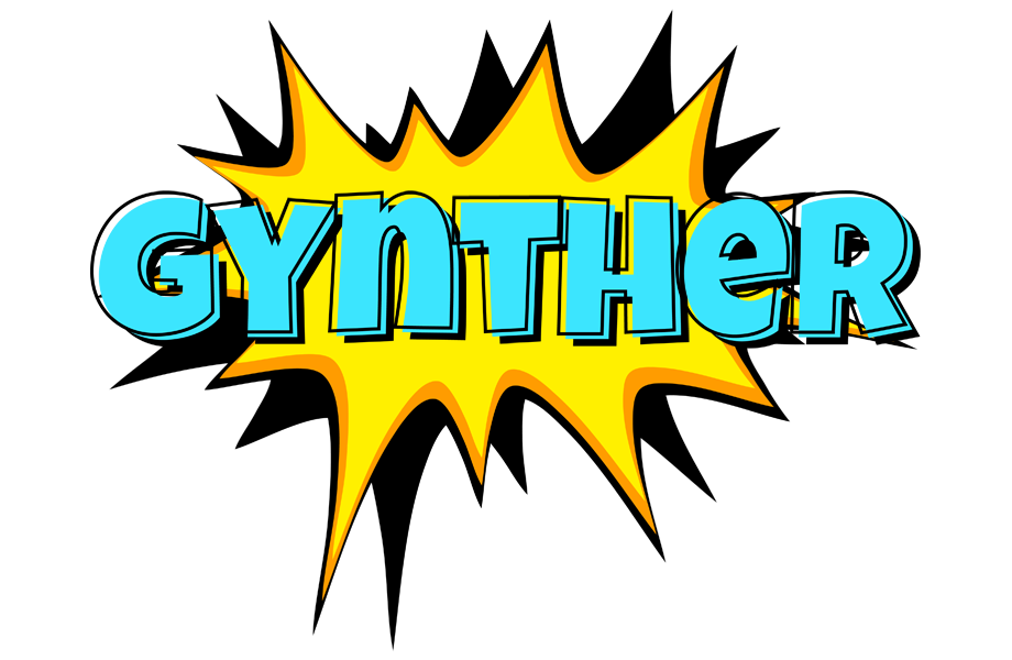 Gynther indycar logo