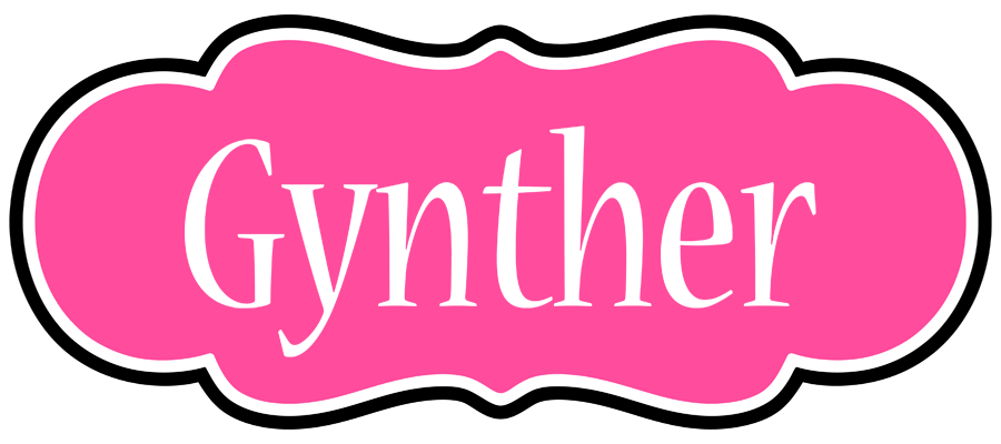 Gynther invitation logo
