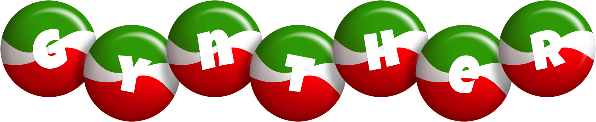 Gynther italy logo