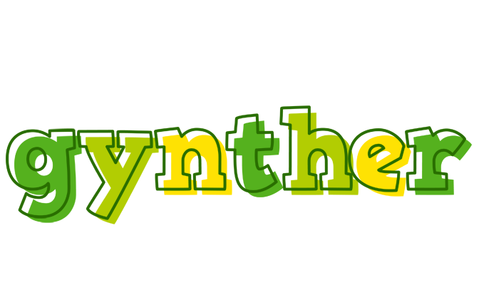 Gynther juice logo