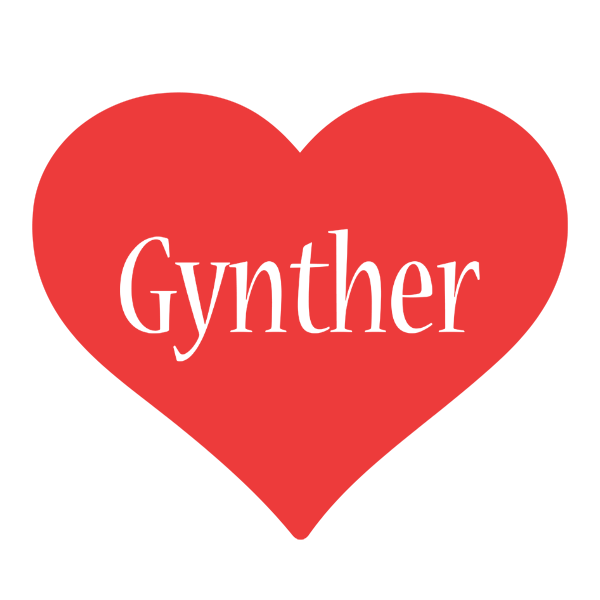 Gynther love logo