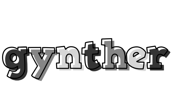 Gynther night logo