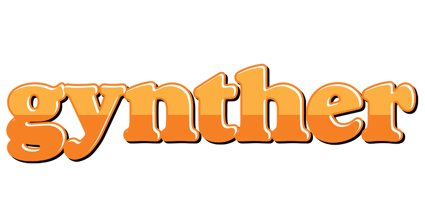 Gynther orange logo