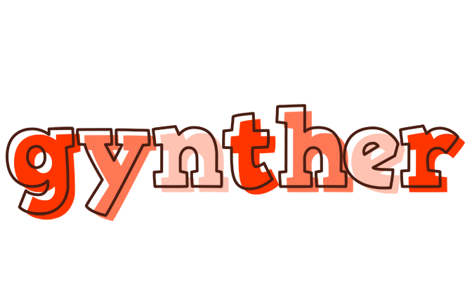 Gynther paint logo