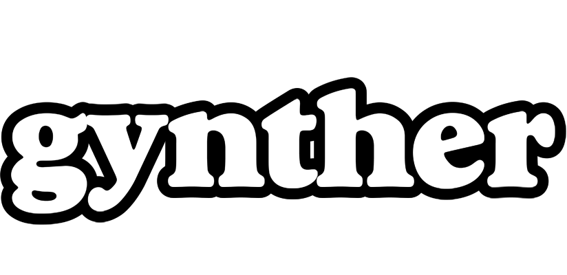 Gynther panda logo