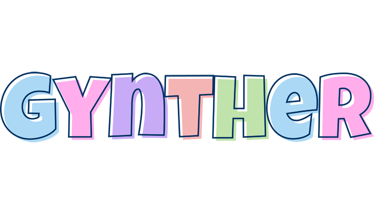 Gynther pastel logo